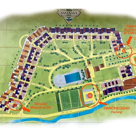 Sant'anna Del Volterraio - Strada Maestra 56 Ferienhaus Bagnaia (Livorno)