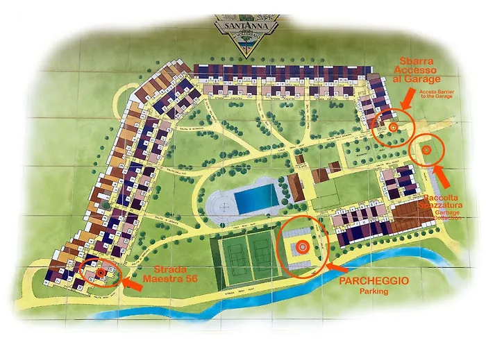 Sant'anna Del Volterraio - Strada Maestra 56 Дом отдыха Bagnaia (Livorno)